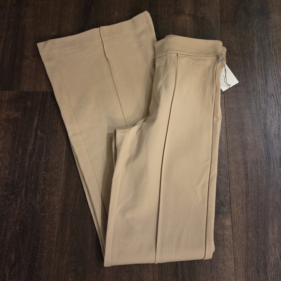 NWT a new day Tan Wide Leg Pants - Picture 2 of 5